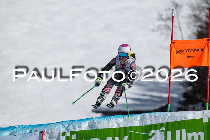 DSV Actanol Schülercup Alpin U14 RS+, 31.01.2026