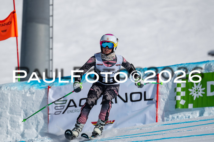 DSV Actanol Schülercup Alpin U14 RS+, 31.01.2026