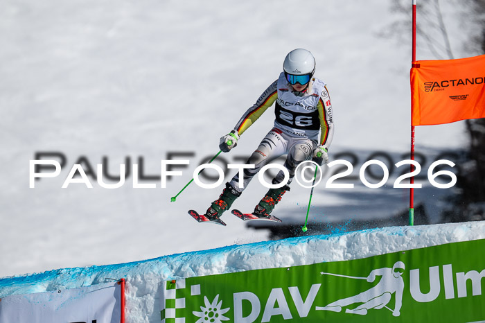 DSV Actanol Schülercup Alpin U14 RS+, 31.01.2026