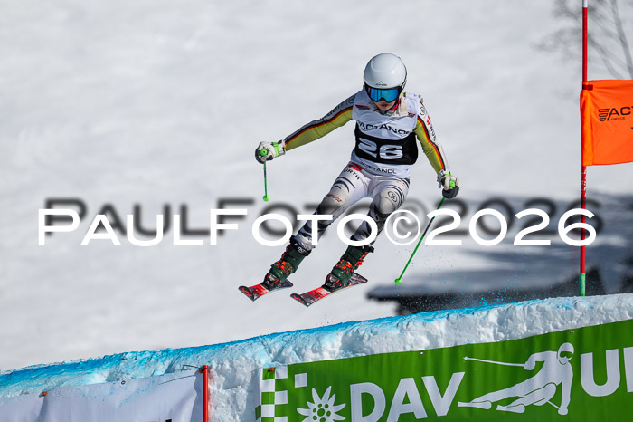 DSV Actanol Schülercup Alpin U14 RS+, 31.01.2026