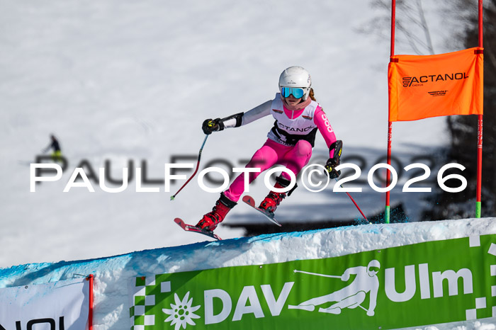 DSV Actanol Schülercup Alpin U14 RS+, 31.01.2026