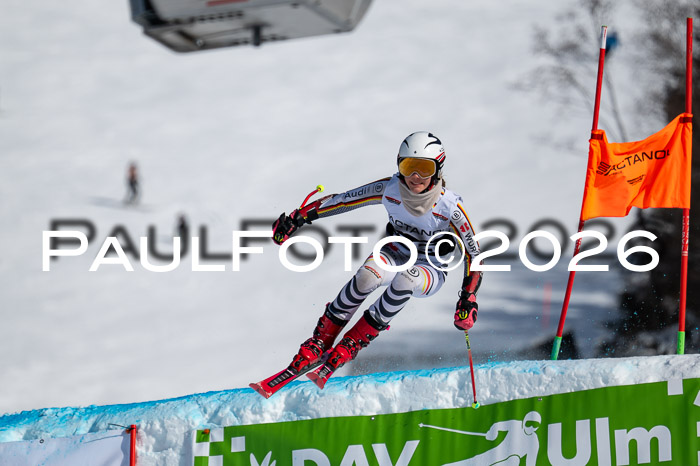 DSV Actanol Schülercup Alpin U14 RS+, 31.01.2026