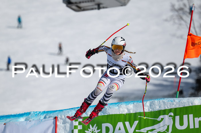 DSV Actanol Schülercup Alpin U14 RS+, 31.01.2026
