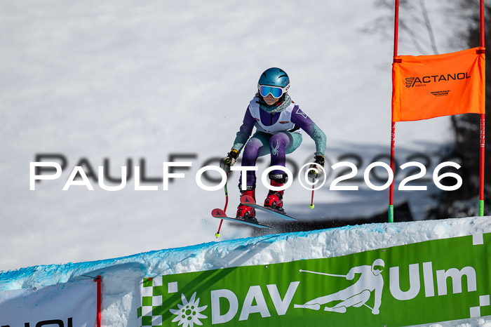 DSV Actanol Schülercup Alpin U14 RS+, 31.01.2026