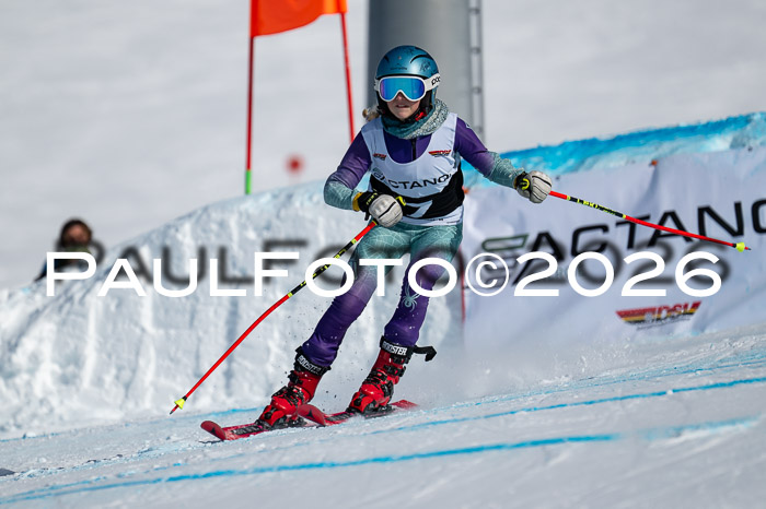 DSV Actanol Schülercup Alpin U14 RS+, 31.01.2026