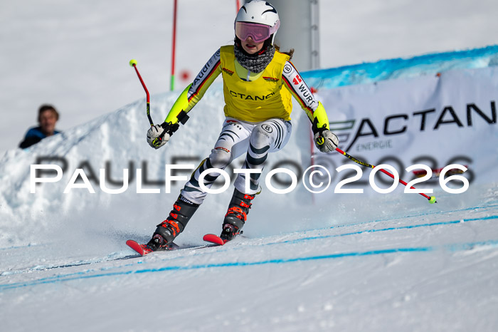 DSV Actanol Schülercup Alpin U14 RS+, 31.01.2026