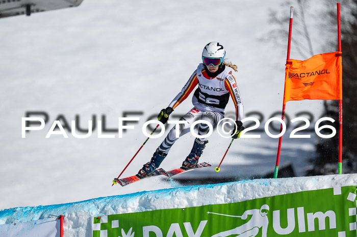 DSV Actanol Schülercup Alpin U14 RS+, 31.01.2026