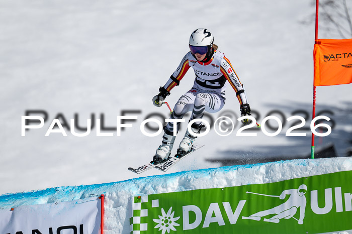 DSV Actanol Schülercup Alpin U14 RS+, 31.01.2026