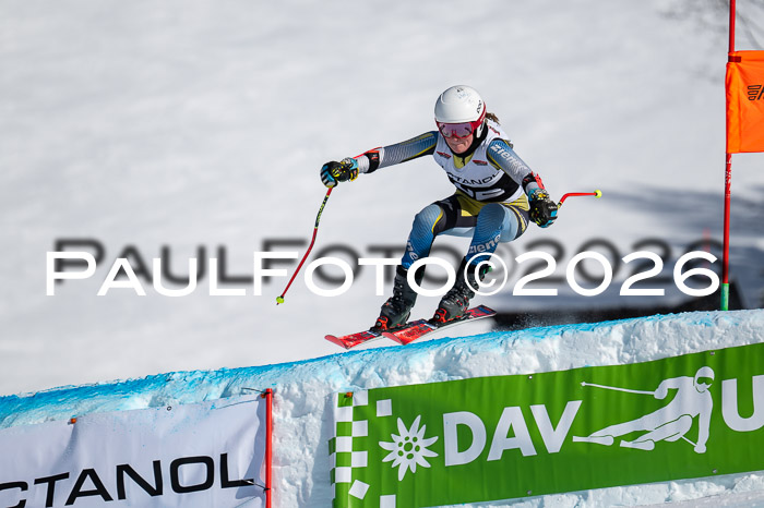 DSV Actanol Schülercup Alpin U14 RS+, 31.01.2026