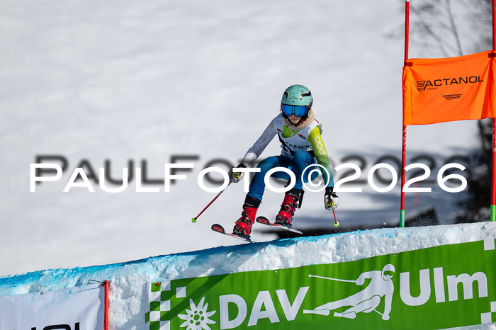 DSV Actanol Schülercup Alpin U14 RS+, 31.01.2026