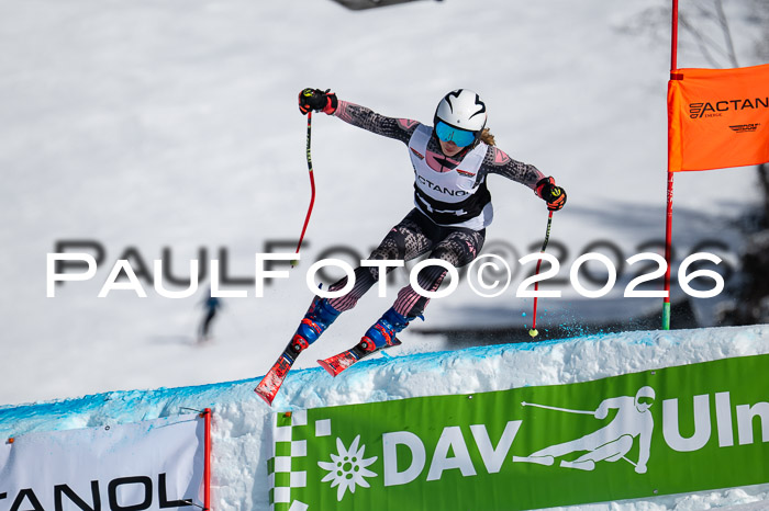 DSV Actanol Schülercup Alpin U14 RS+, 31.01.2026