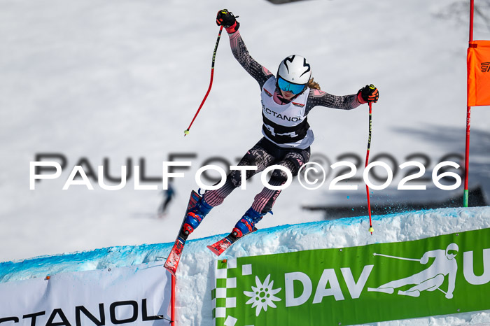 DSV Actanol Schülercup Alpin U14 RS+, 31.01.2026
