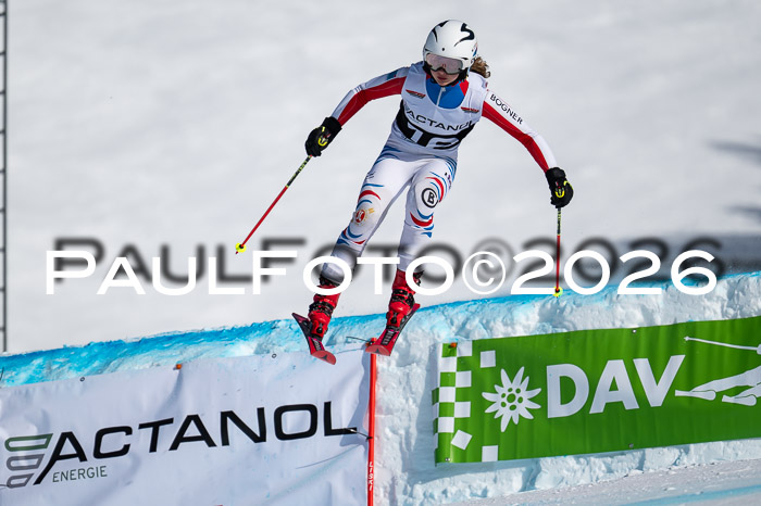 DSV Actanol Schülercup Alpin U14 RS+, 31.01.2026