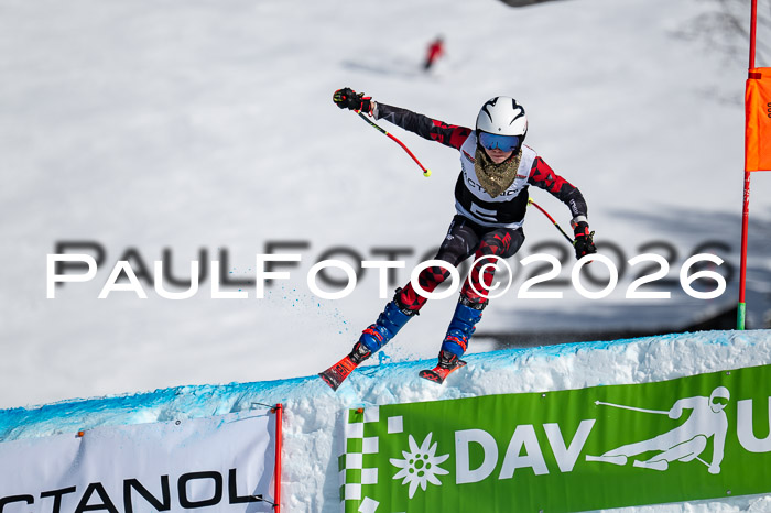 DSV Actanol Schülercup Alpin U14 RS+, 31.01.2026