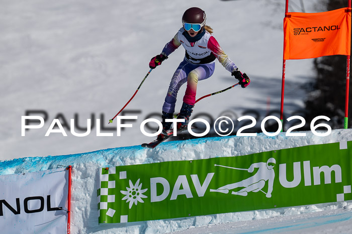 DSV Actanol Schülercup Alpin U14 RS+, 31.01.2026