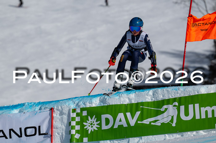 DSV Actanol Schülercup Alpin U14 RS+, 31.01.2026