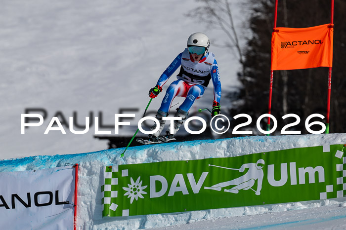 DSV Actanol Schülercup Alpin U14 RS+, 31.01.2026