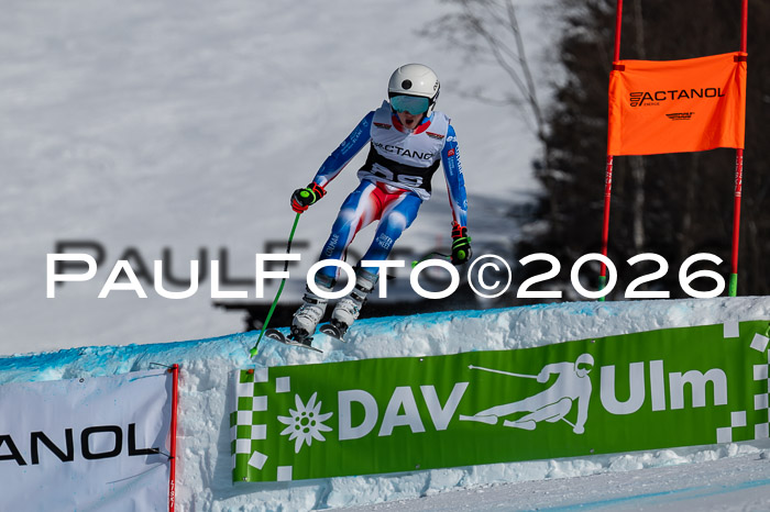 DSV Actanol Schülercup Alpin U14 RS+, 31.01.2026