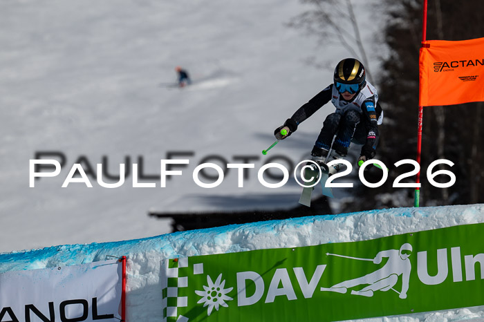 DSV Actanol Schülercup Alpin U14 RS+, 31.01.2026