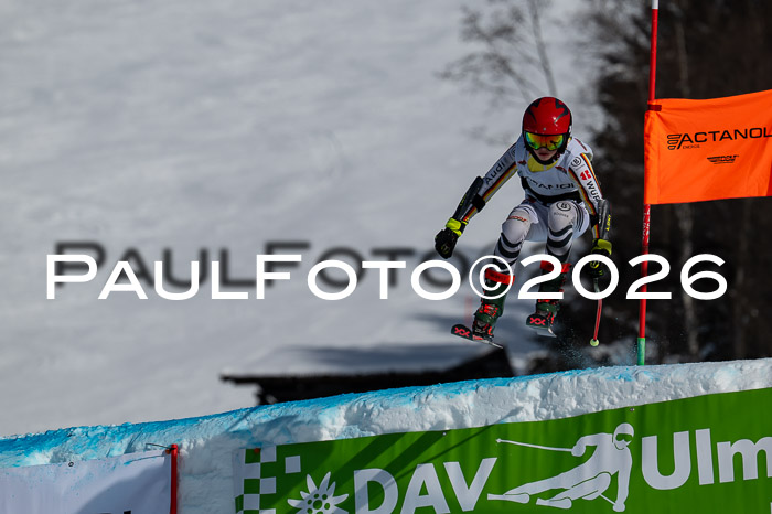 DSV Actanol Schülercup Alpin U14 RS+, 31.01.2026