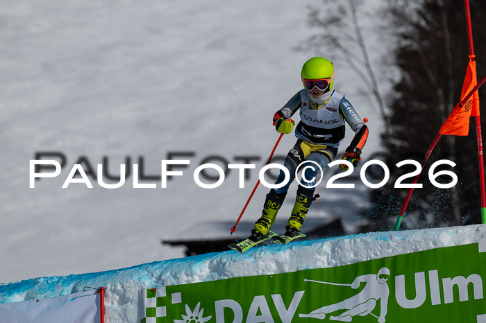 DSV Actanol Schülercup Alpin U14 RS+, 31.01.2026
