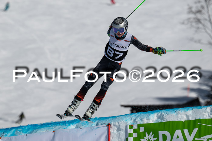 DSV Actanol Schülercup Alpin U14 RS+, 31.01.2026
