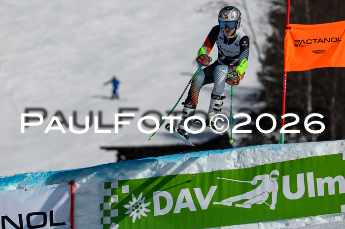 DSV Actanol Schülercup Alpin U14 RS+, 31.01.2026