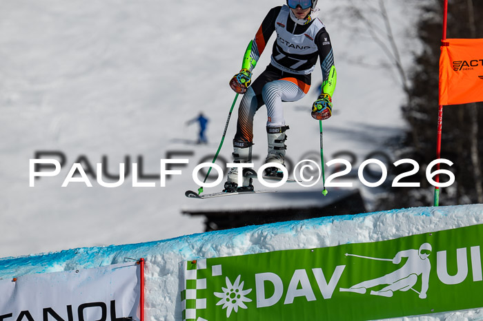 DSV Actanol Schülercup Alpin U14 RS+, 31.01.2026