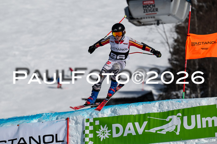 DSV Actanol Schülercup Alpin U14 RS+, 31.01.2026