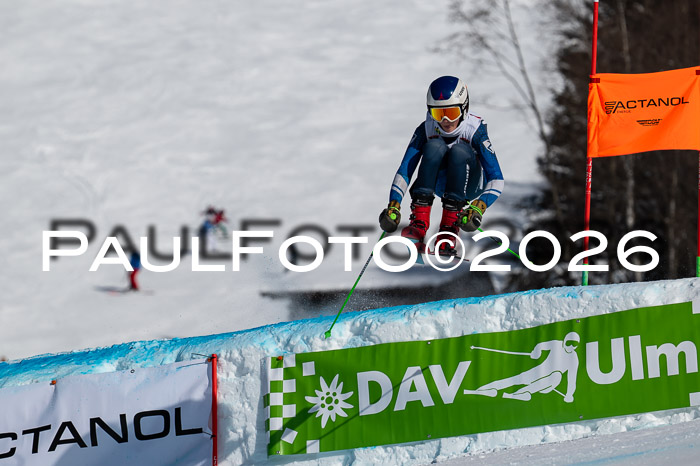 DSV Actanol Schülercup Alpin U14 RS+, 31.01.2026
