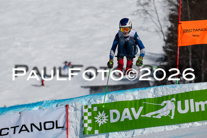 DSV Actanol Schülercup Alpin U14 RS+, 31.01.2026