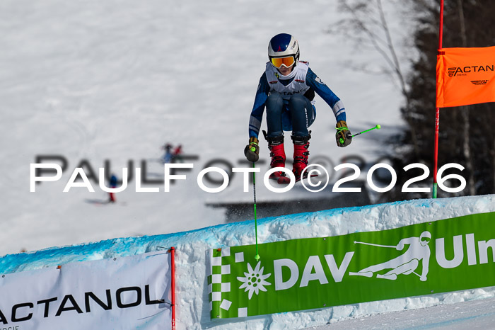 DSV Actanol Schülercup Alpin U14 RS+, 31.01.2026