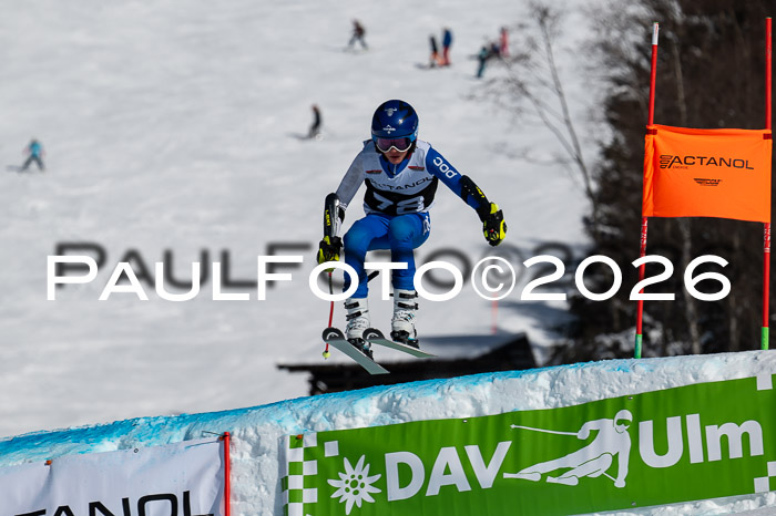 DSV Actanol Schülercup Alpin U14 RS+, 31.01.2026