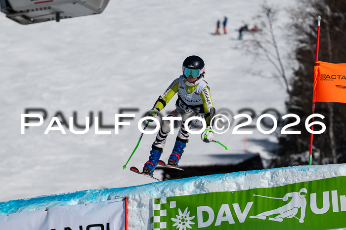 DSV Actanol Schülercup Alpin U14 RS+, 31.01.2026