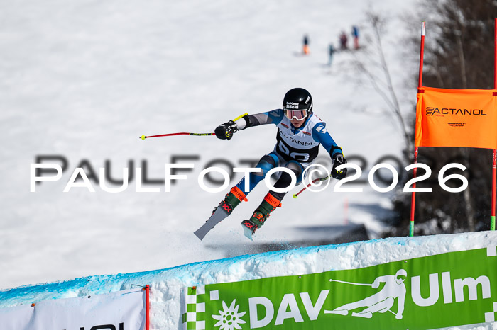 DSV Actanol Schülercup Alpin U14 RS+, 31.01.2026