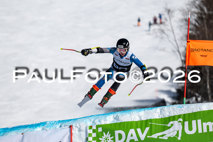 DSV Actanol Schülercup Alpin U14 RS+, 31.01.2026