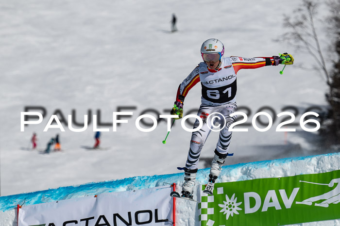 DSV Actanol Schülercup Alpin U14 RS+, 31.01.2026
