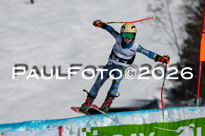 DSV Actanol Schülercup Alpin U14 RS+, 31.01.2026