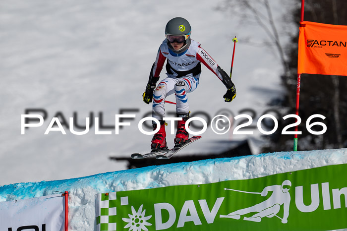 DSV Actanol Schülercup Alpin U14 RS+, 31.01.2026