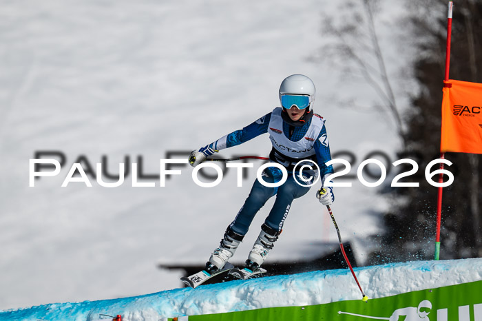 DSV Actanol Schülercup Alpin U14 RS+, 31.01.2026