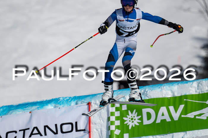 DSV Actanol Schülercup Alpin U14 RS+, 31.01.2026