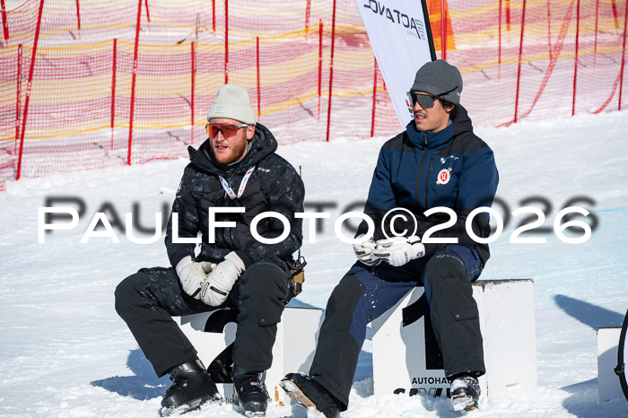 DSV Actanol Schülercup Alpin U14 RS+, 31.01.2026