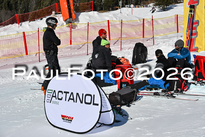 DSV Actanol Schülercup Alpin U14 RS+, 31.01.2026