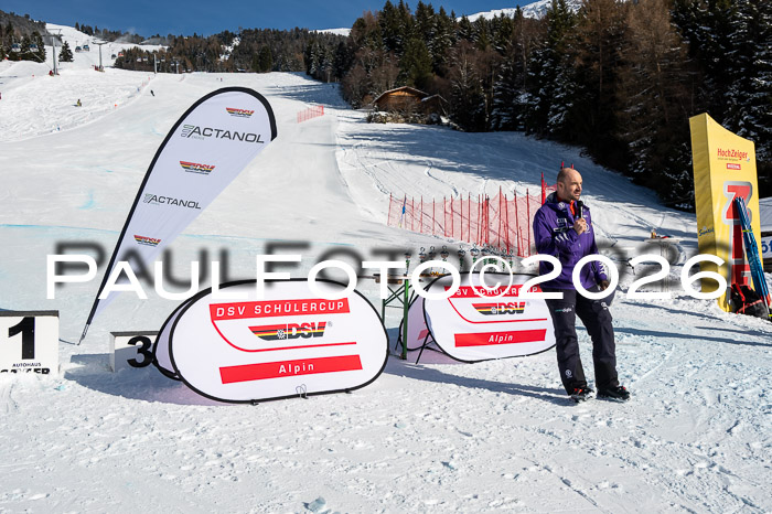 DSV Actanol Schülercup Alpin U14 RS+, 31.01.2026