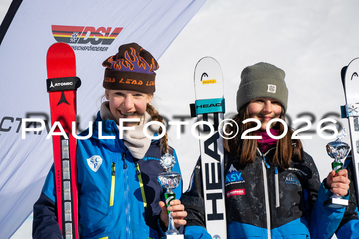 DSV Actanol Schülercup Alpin U14 RS+, 31.01.2026