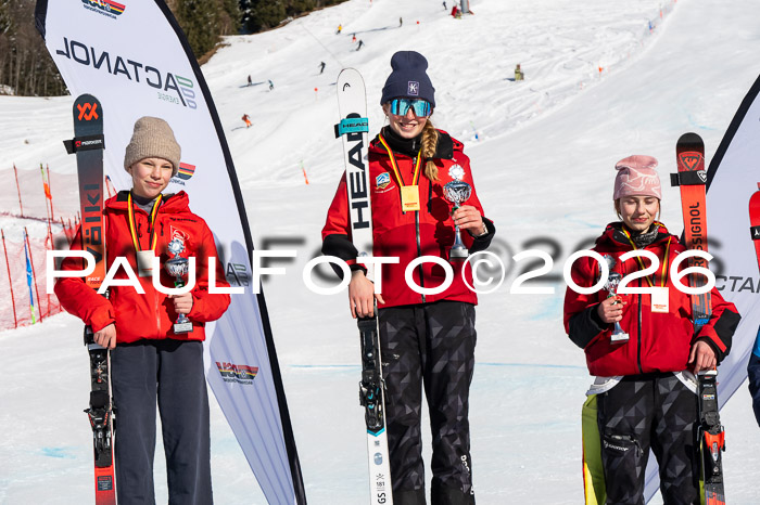 DSV Actanol Schülercup Alpin U14 RS+, 31.01.2026