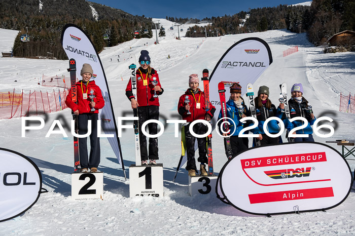 DSV Actanol Schülercup Alpin U14 RS+, 31.01.2026