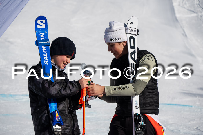 DSV Actanol Schülercup Alpin U14 RS+, 31.01.2026