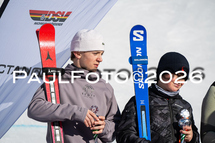 DSV Actanol Schülercup Alpin U14 RS+, 31.01.2026