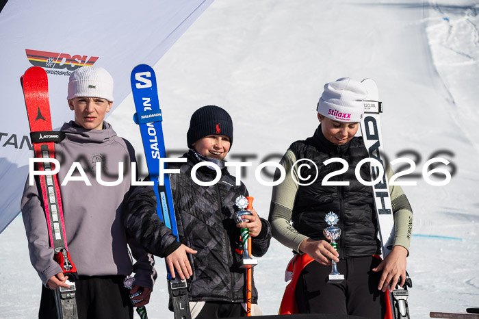 DSV Actanol Schülercup Alpin U14 RS+, 31.01.2026
